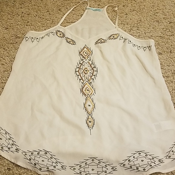 Sequin tank - Picture 1 of 1